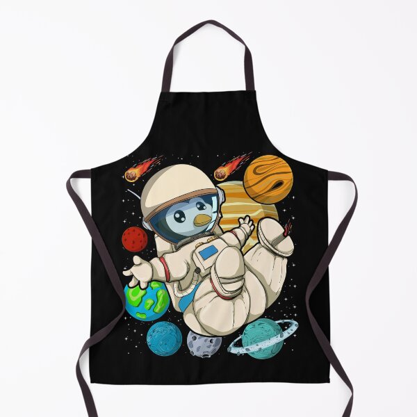 Item preview, Space Science Animal Astronaut Pinguin designed and sold by bestshirtdesign.