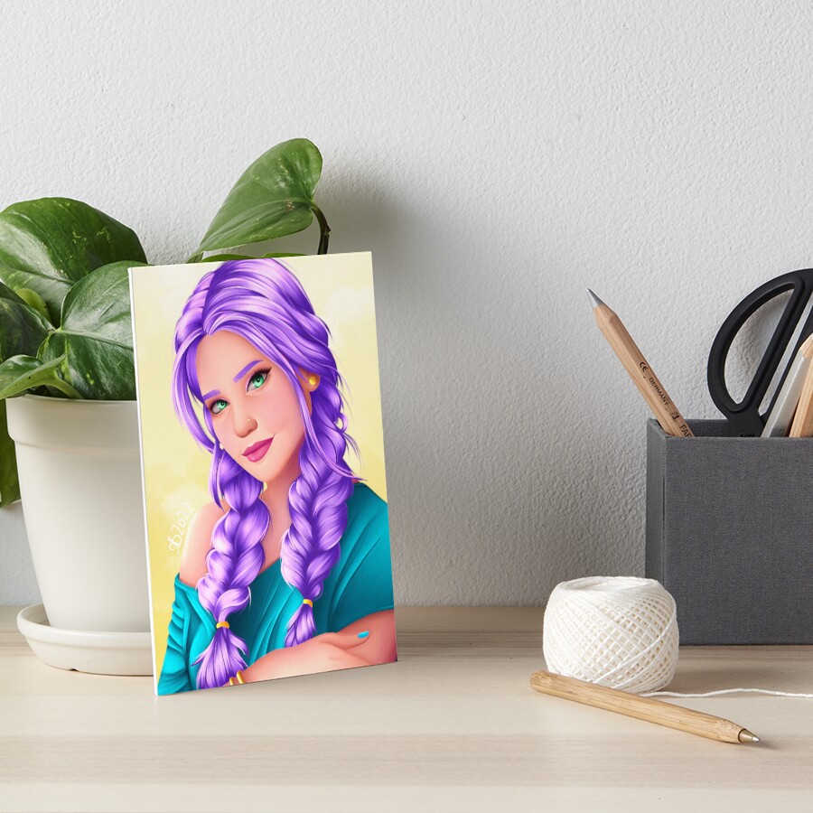 Item preview, Art Board Print designed and sold by Raznay.