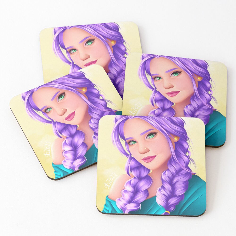 Item preview, Coasters (Set of 4) designed and sold by Raznay.