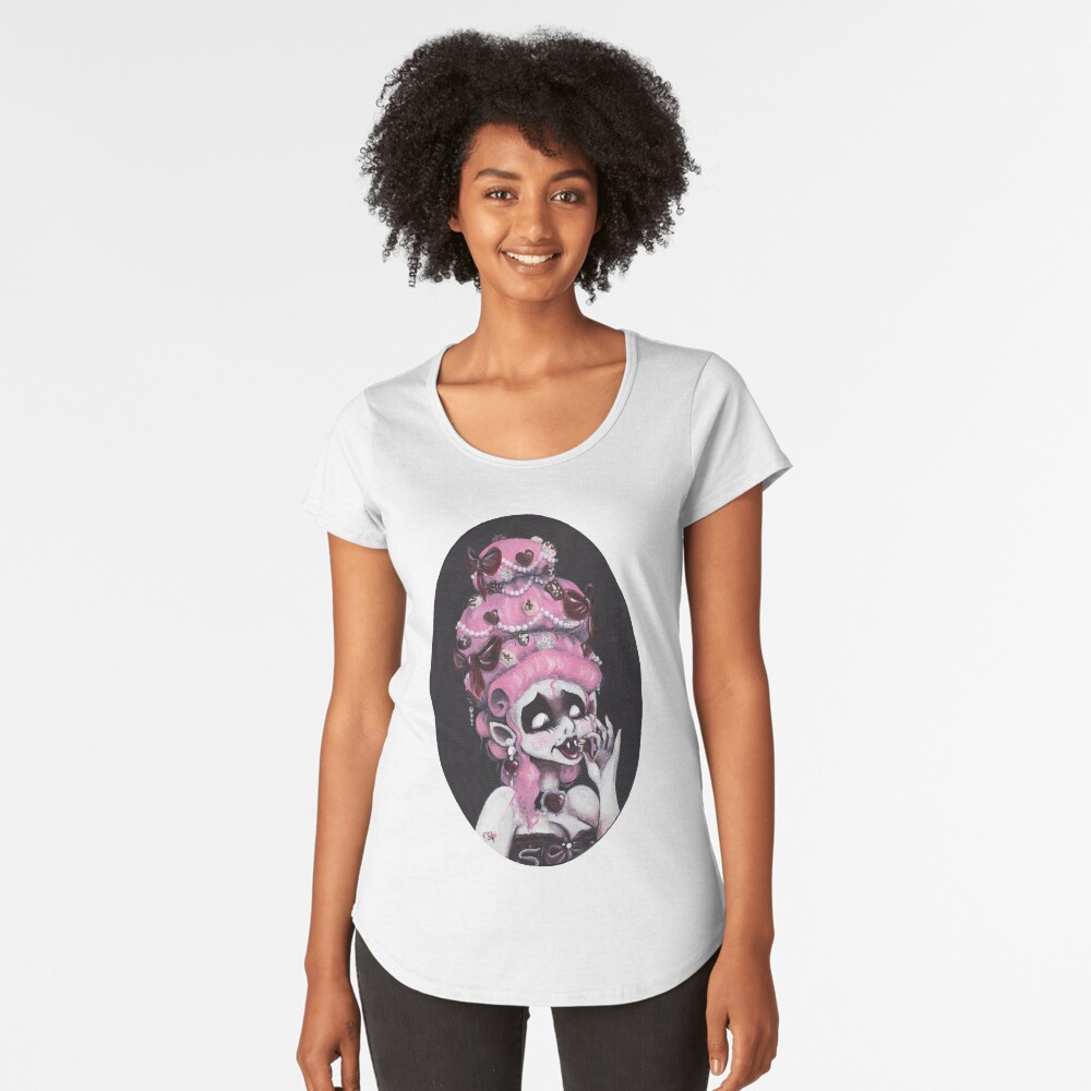 Item preview, Premium Scoop T-Shirt designed and sold by ERWhittingham.