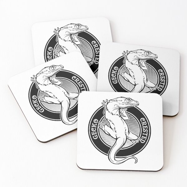 Item preview, Crested Gecko Tattoo Style Reptile Keeper Crestie Owner designed and sold by JRRTs.