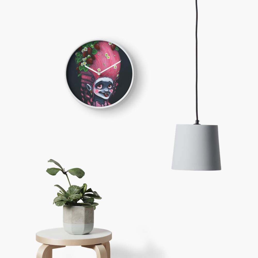 Item preview, Clock designed and sold by ERWhittingham.