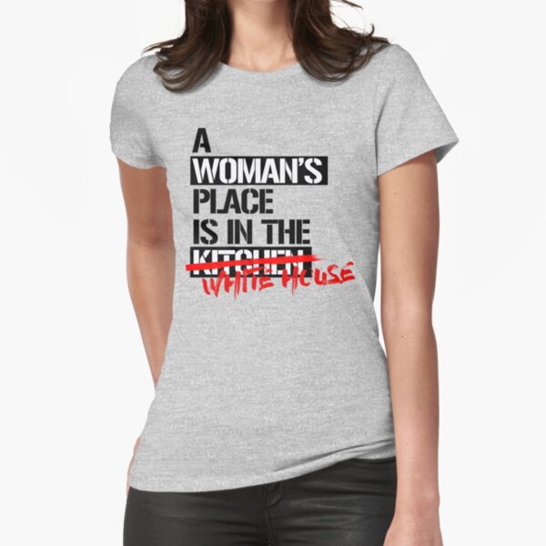 Item preview, A woman's place is in the White House designed and sold by partyfarty.