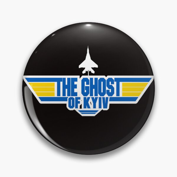 Item preview, The Ghost of Kyiv - Ukrainian Fighter Pilot designed and sold by jeyel7.