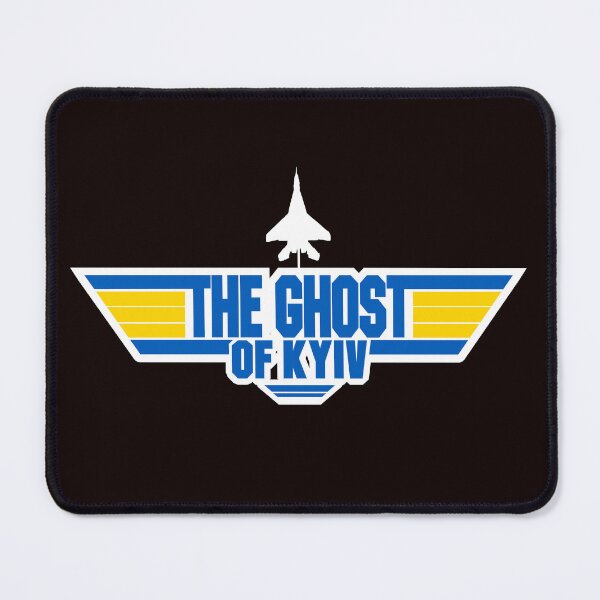 Item preview, The Ghost of Kyiv - Ukrainian Fighter Pilot designed and sold by jeyel7.