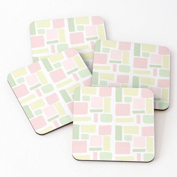 Item preview, Pastel colour  Geometric pattern (Pastel color palette) designed and sold by Sanaura.