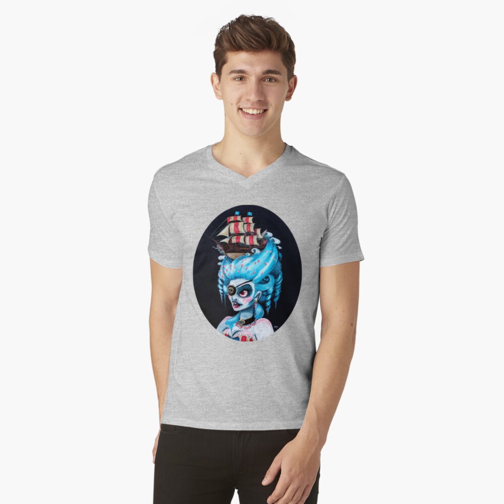 Item preview, V-Neck T-Shirt designed and sold by ERWhittingham.