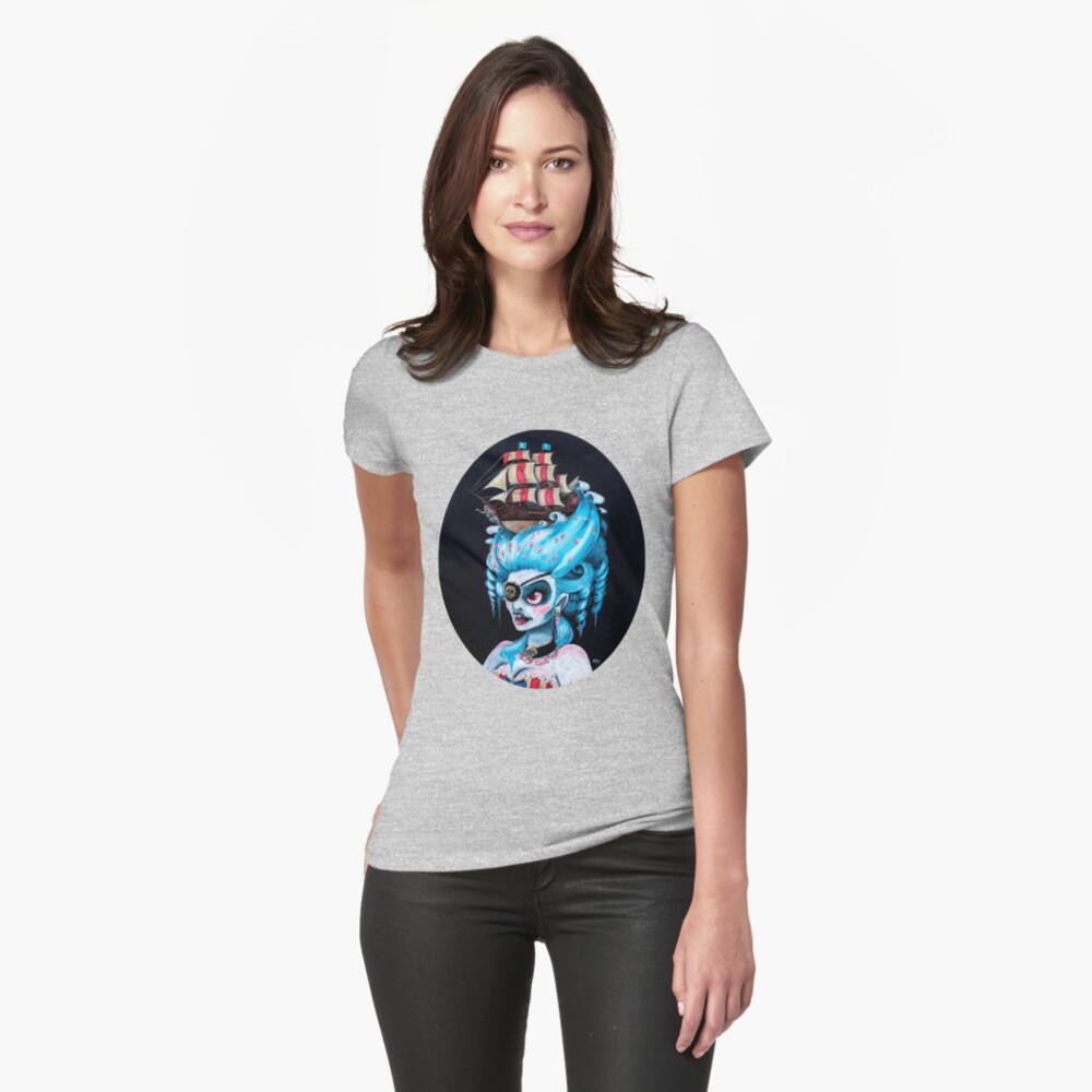 Item preview, Fitted T-Shirt designed and sold by ERWhittingham.