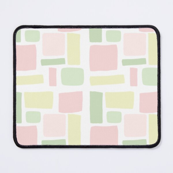 Item preview, Pastel colour Geometric pattern (Pastel color palette) designed and sold by Sanaura.
