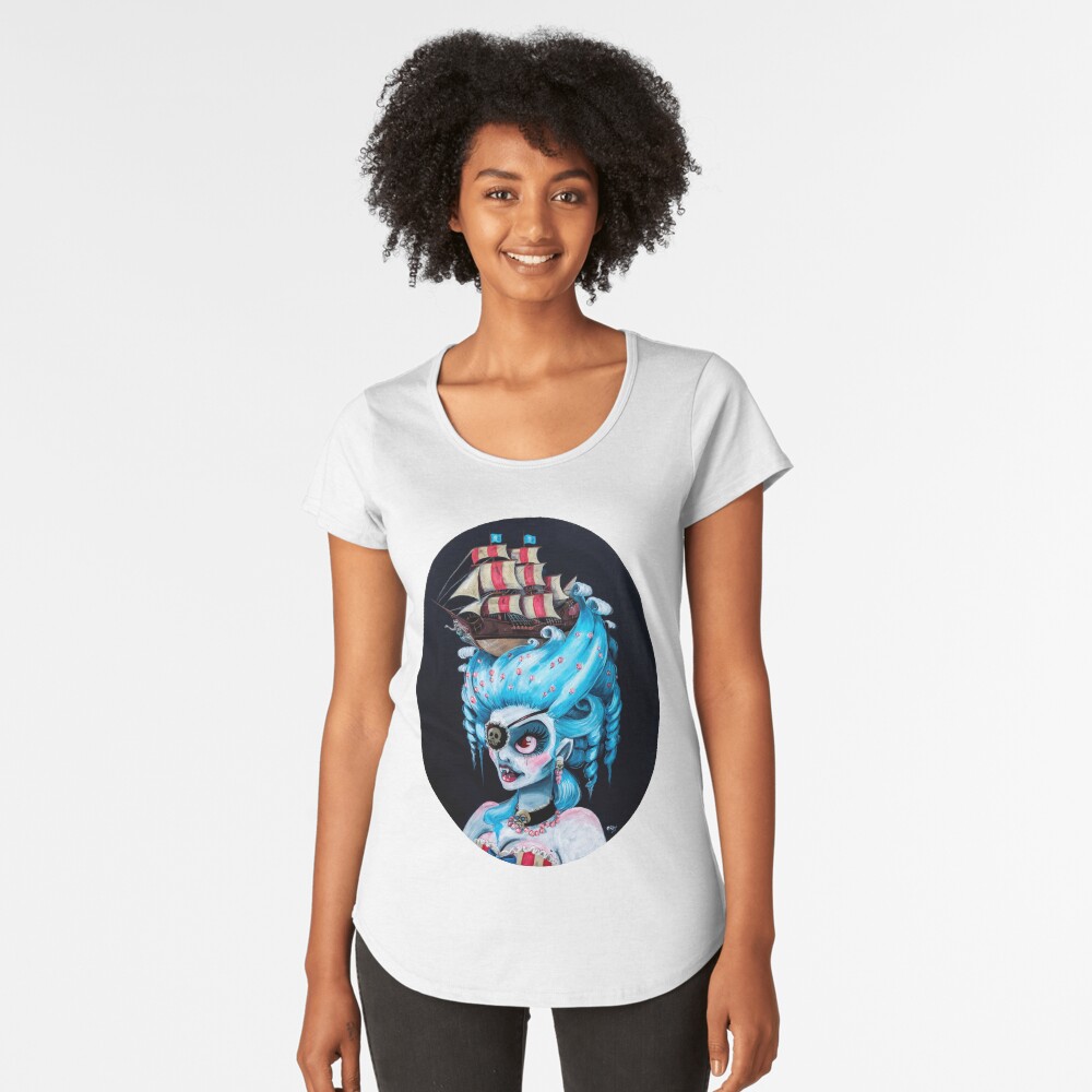 Item preview, Premium Scoop T-Shirt designed and sold by ERWhittingham.