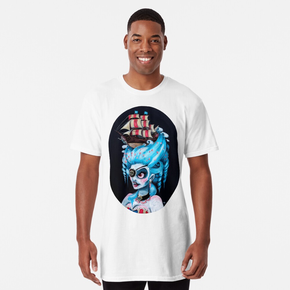 Item preview, Long T-Shirt designed and sold by ERWhittingham.