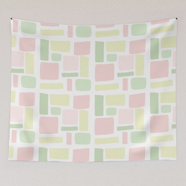 Item preview, Pastel colour  Geometric pattern (Pastel color palette) designed and sold by Sanaura.