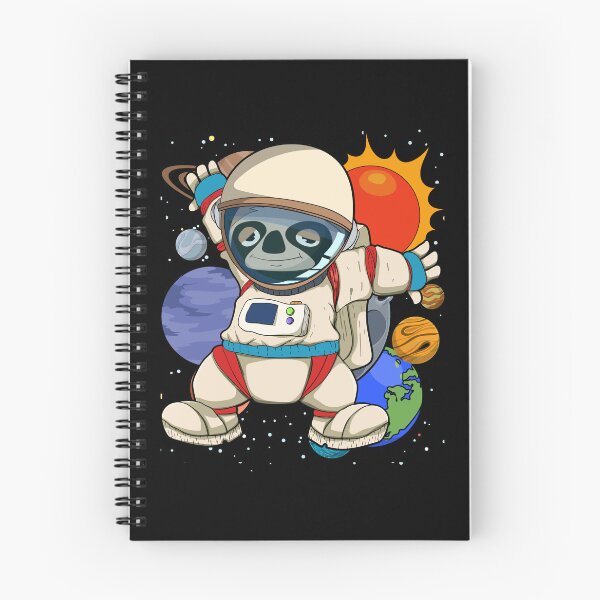 Item preview, Space Science Animal Astronaut Sloth designed and sold by bestshirtdesign.