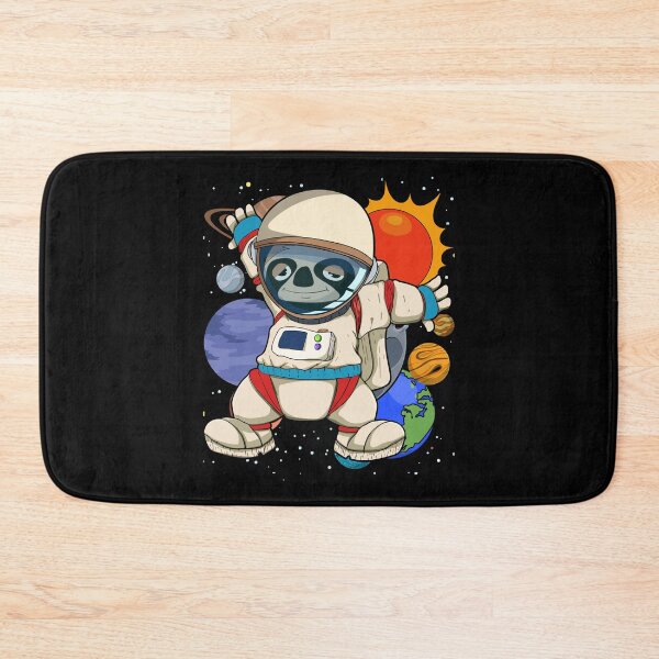 Item preview, Space Science Animal Astronaut Sloth designed and sold by bestshirtdesign.