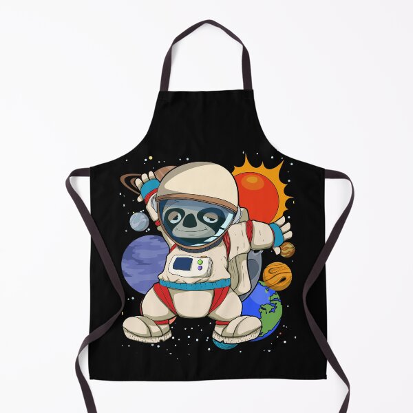 Item preview, Space Science Animal Astronaut Sloth designed and sold by bestshirtdesign.