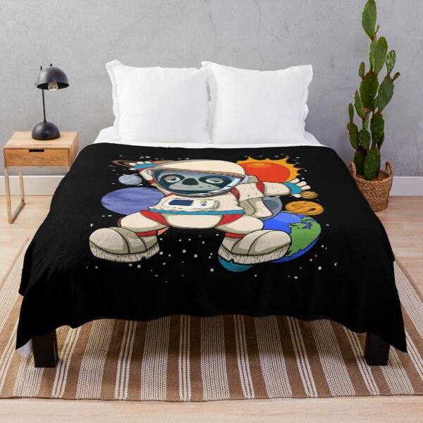 Item preview, Space Science Animal Astronaut Sloth designed and sold by bestshirtdesign.