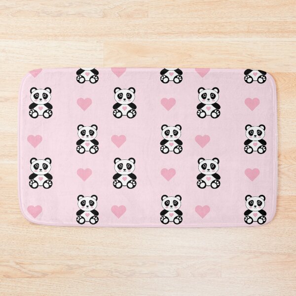 Item preview, Panda seamless pattern designed and sold by ShopLeilaArt.
