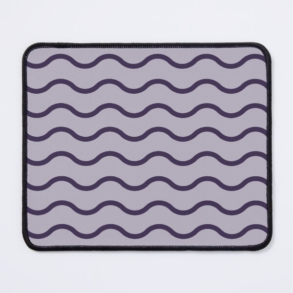Item preview, Wavy gray seamless pattern designed and sold by ProfiTrollka.