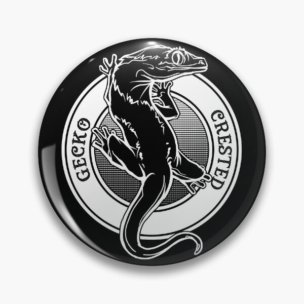 Artikelvorschau, Crested Gecko Tattoo Style Reptile Keeper Crestie Owner entworfen und verkauft von JRRTs.