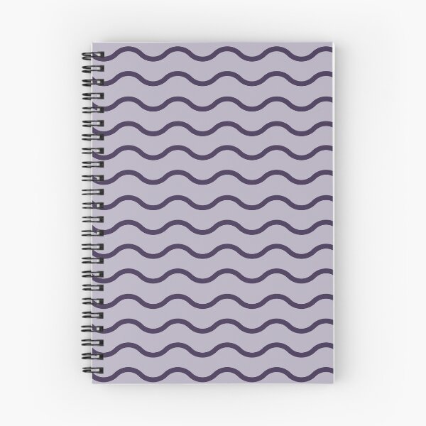 Item preview, Wavy gray seamless pattern designed and sold by ProfiTrollka.