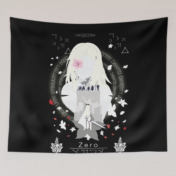 Item preview, Lady Zero Negative Space Classic designed and sold by TammiDongieux.