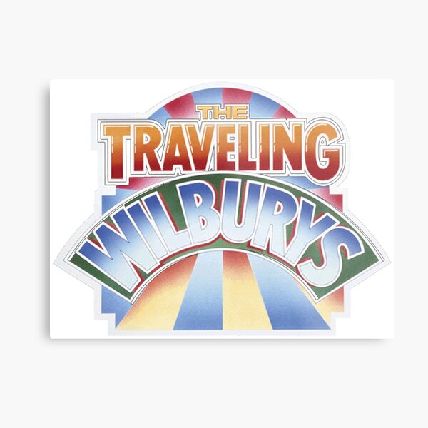 Framed Original Art Print The Traveling Wilburys Poster Self-titled Album 