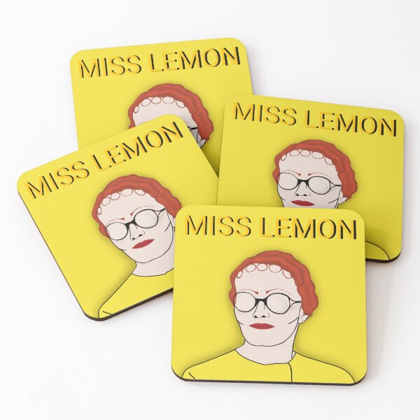 Item preview, Miss Lemon  designed and sold by Ileedesign.