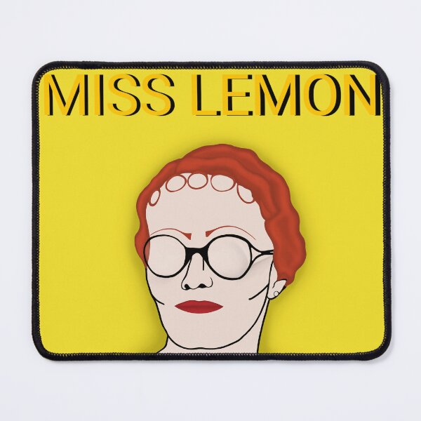 Item preview, Miss Lemon designed and sold by Ileedesign.