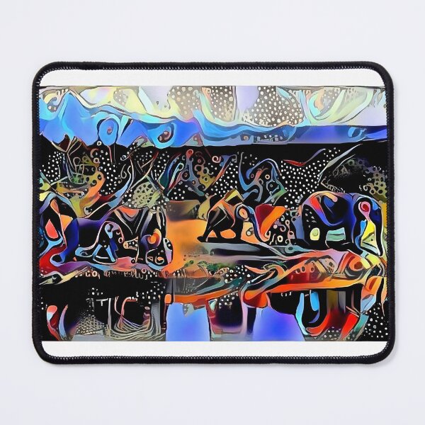 Item preview, A herd of elephants in front of a pond designed and sold by Cricri24.