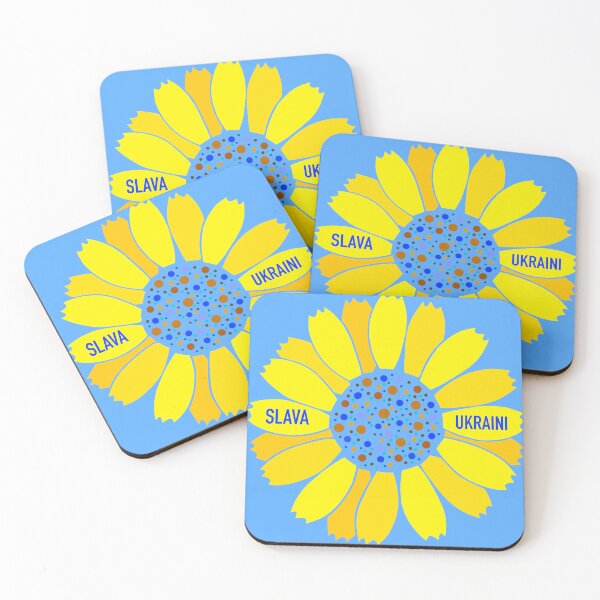 Item preview, Slava ukraini sunflower ( non profit design) designed and sold by Randompicture.