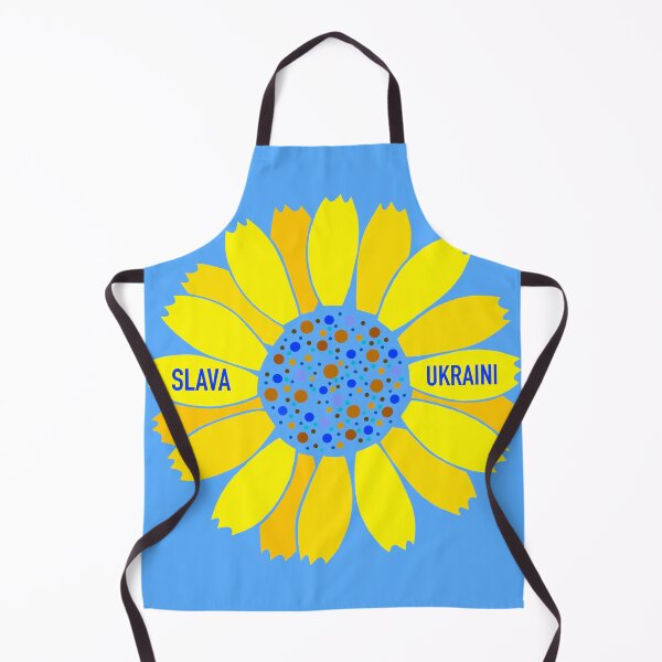 Item preview, Slava ukraini sunflower ( non profit design) designed and sold by Randompicture.