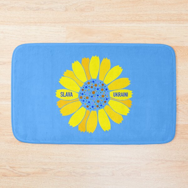 Item preview, Slava ukraini sunflower ( non profit design) designed and sold by Randompicture.