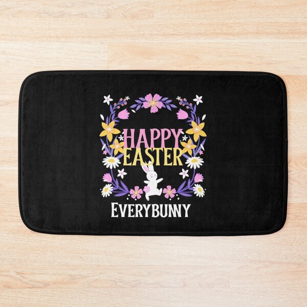 Item preview, Happy Easter Everybunny - A Cute Easter Typography designed and sold by Sushee Store.