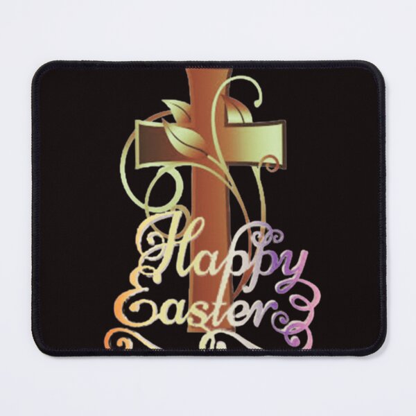 Item preview, Easter celebration,Happy Easter Cross Design , Good Friday, Easter Egg Hunting, Egg Hunt Squad, Chilling Peeps designed and sold by Adri Barnard.