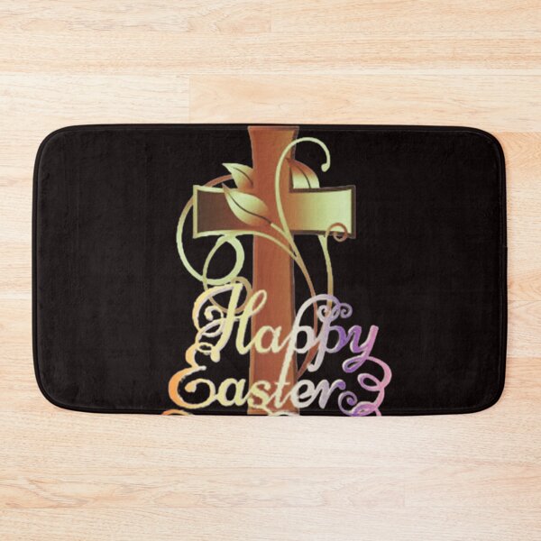 Item preview, Easter celebration,Happy Easter Cross Design , Good Friday, Easter Egg Hunting, Egg Hunt Squad, Chilling Peeps designed and sold by Adri Barnard.
