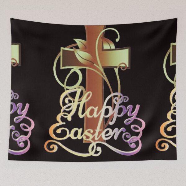 Item preview, Easter celebration,Happy Easter Cross Design , Good Friday, Easter Egg Hunting, Egg Hunt Squad, Chilling Peeps designed and sold by Adri Barnard.