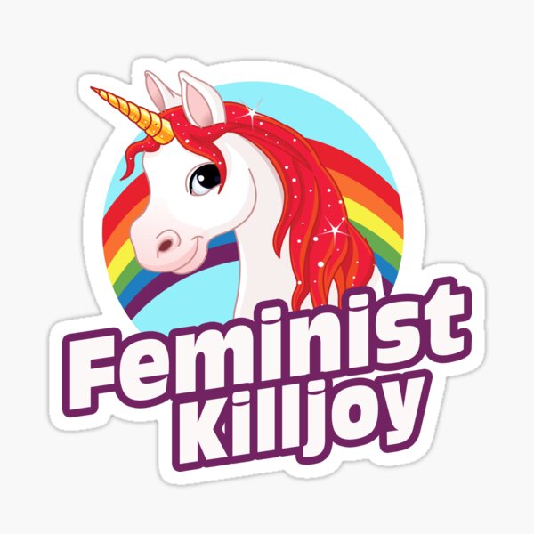 Artikel-Vorschau von Feministin Killjoy, designt und verkauft von partyfarty.