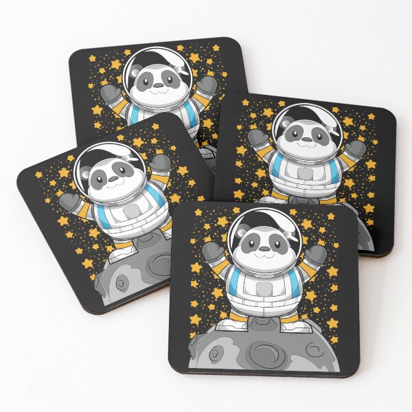 Item preview, Space Science Animal Astronaut Panda designed and sold by bestshirtdesign.
