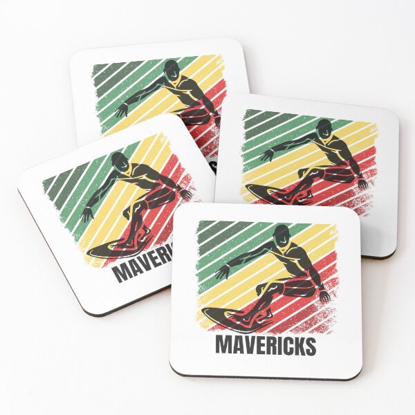 Item preview, mavericks surf beach  designed and sold by mikoala50.