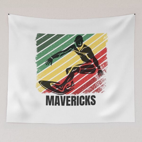 Item preview, mavericks surf beach  designed and sold by mikoala50.