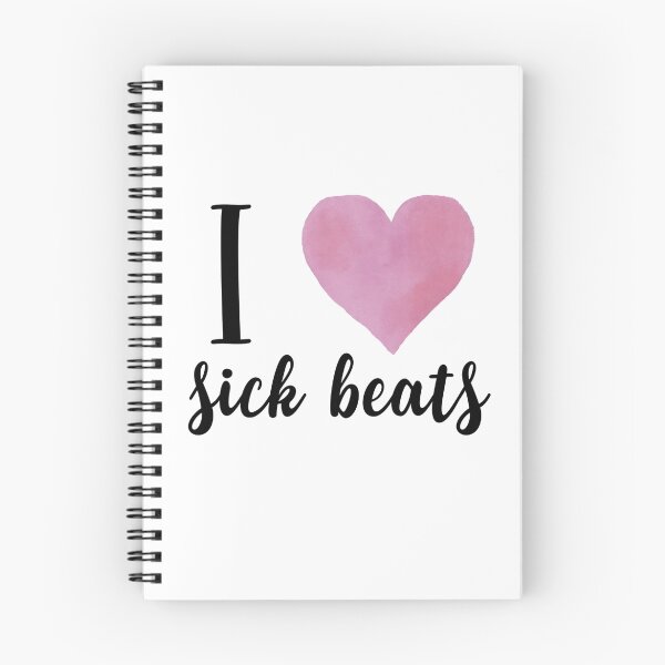 Item preview, I love sick beats designed and sold by caddystar.