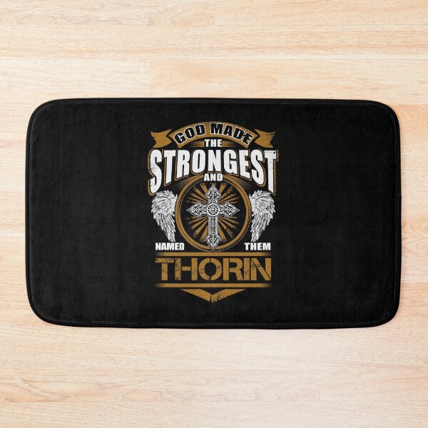 Item preview, Thorin Name T Shirt - God Found Strongest And Named Them Thorin Gift Item Tee designed and sold by lanawalton.