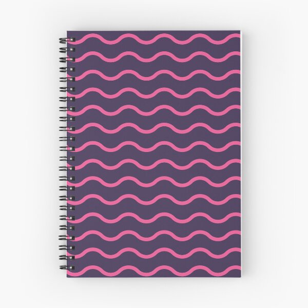 Item preview, Wavy purple seamless pattern designed and sold by ProfiTrollka.