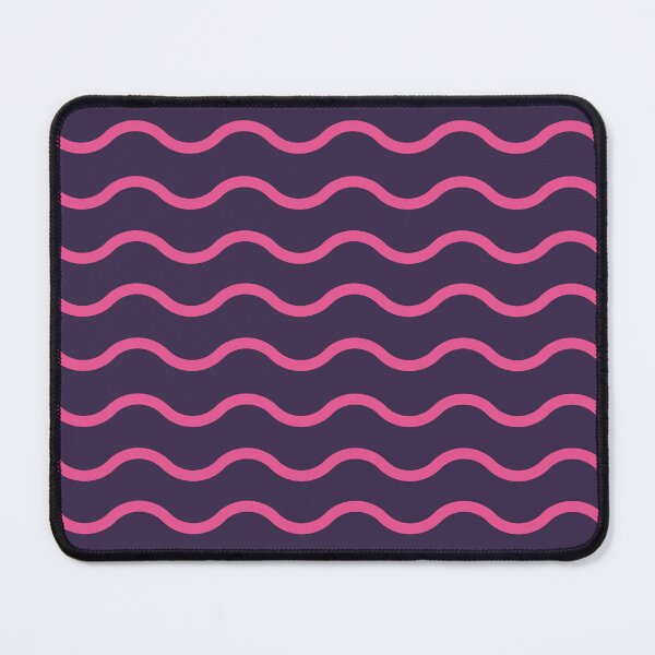 Item preview, Wavy purple seamless pattern designed and sold by ProfiTrollka.
