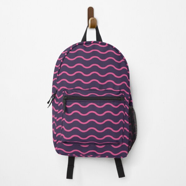 Item preview, Wavy purple seamless pattern designed and sold by ProfiTrollka.