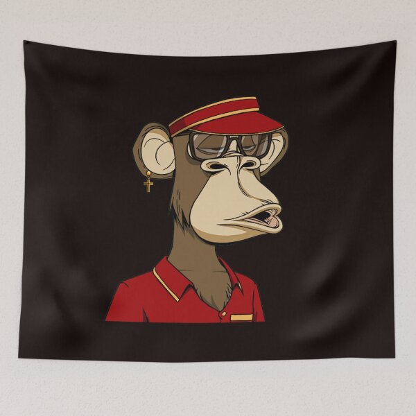 Item preview, Bored Ape Yacht Club # 2326 designed and sold by emcomum.