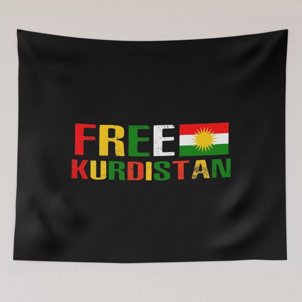 Item preview, FREE KURDISTAN  designed and sold by KurdishShops.