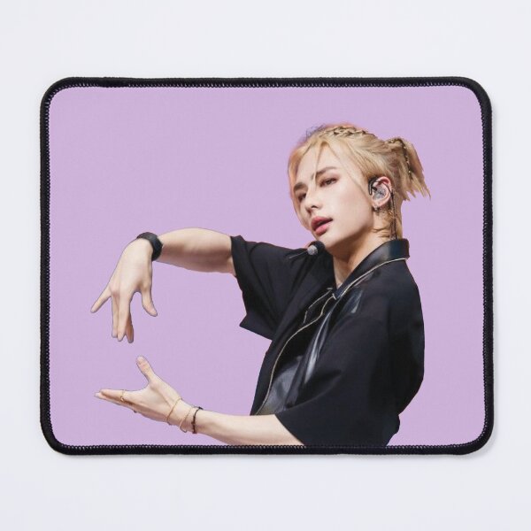 Item preview, Stray Kids Gods Menu Hyunjin designed and sold by kpopnow.