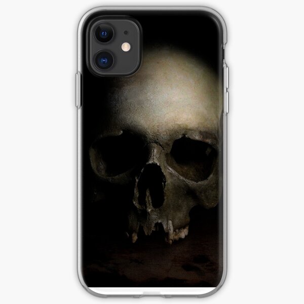 The skull iPhone Soft Case