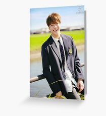 moonbin Astro Greeting Card